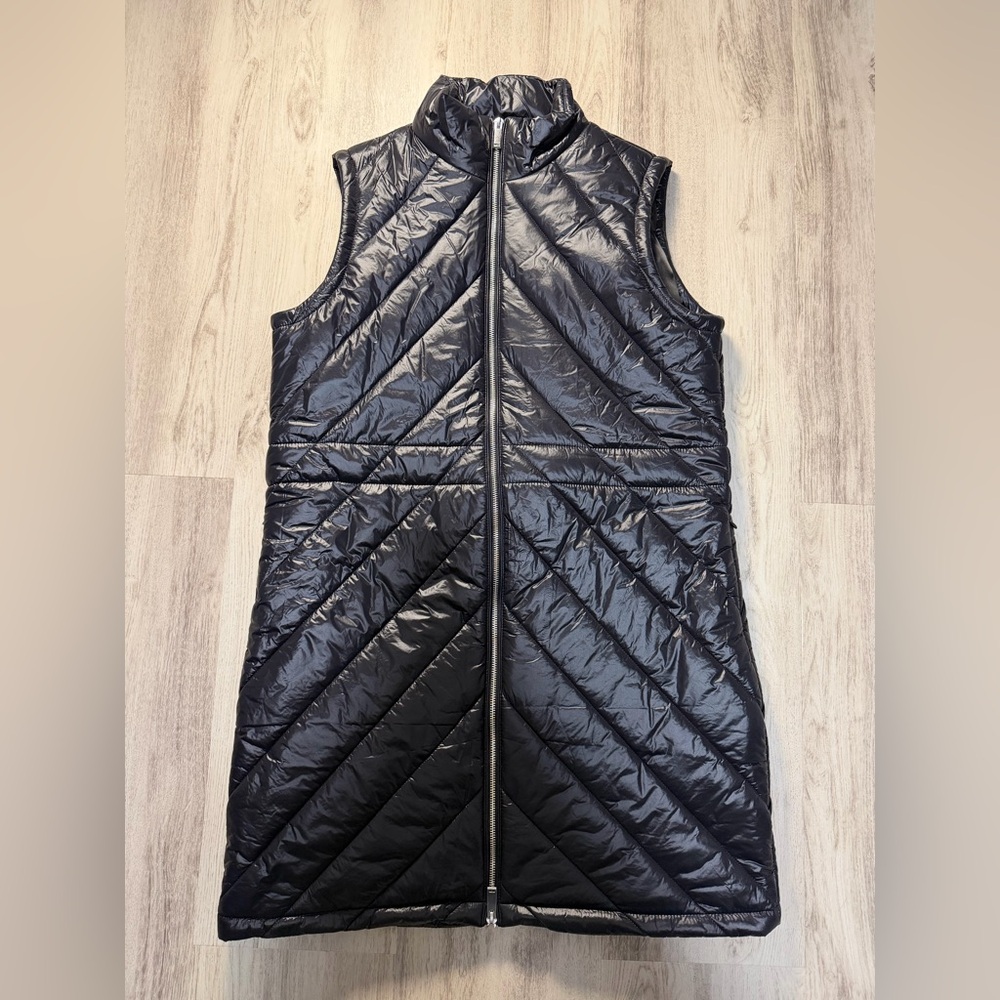Calvin Klein Black Quilted Puffer Vest
